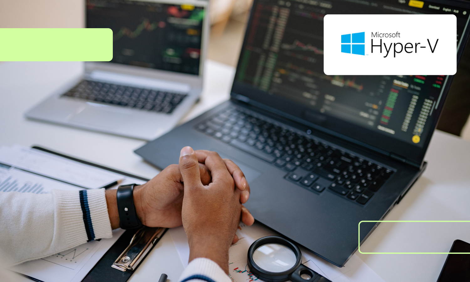 Release | Lancement des sauvegardes des VM Hyper-V (Bêta)