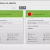 machine en alerte sauvegarde informatique