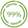 Badge 99% Badge 99%