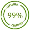 Badge 99%
