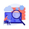 Illustration administration sauvegarde de données Illustration administration sauvegarde de données