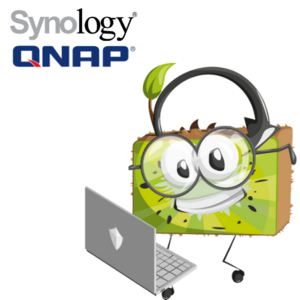 synology + qnap 