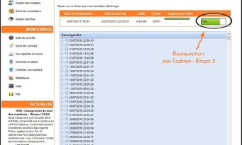 Ergonomie et Kit marque blanche - Release V3.6.1