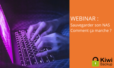 Miniature webinar sauvegarder son NAS 2024