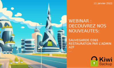 Webinar nouveautés janvier 2022