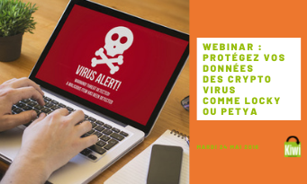 Sauvegarde de données contre cryptovirus