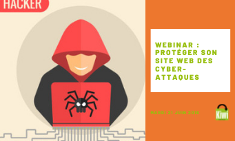 Webinar  protéger votre site web des cyberattaques