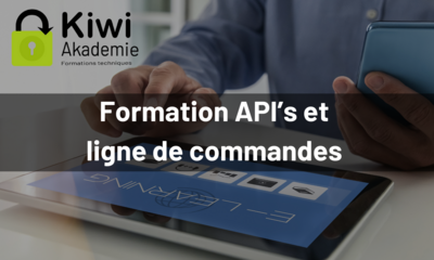 Formation API et lignes de commande