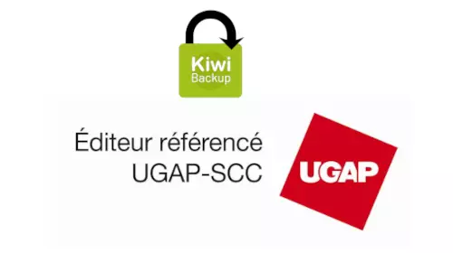 Kiwi Backup intègre UGAP via SCC 2
