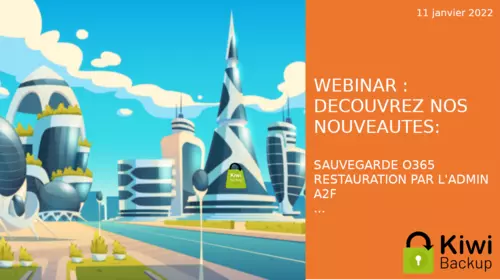 Webinar nouveautés janvier 2022