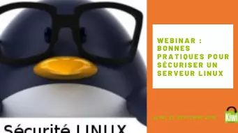Webinar  Sécuriser un serveur Linux