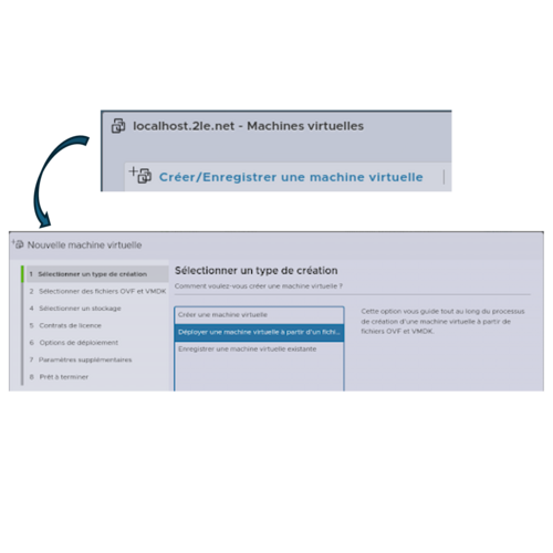 Sauvegarde VM Kiwi Backup 3 Sauvegarde VM Kiwi Backup 3