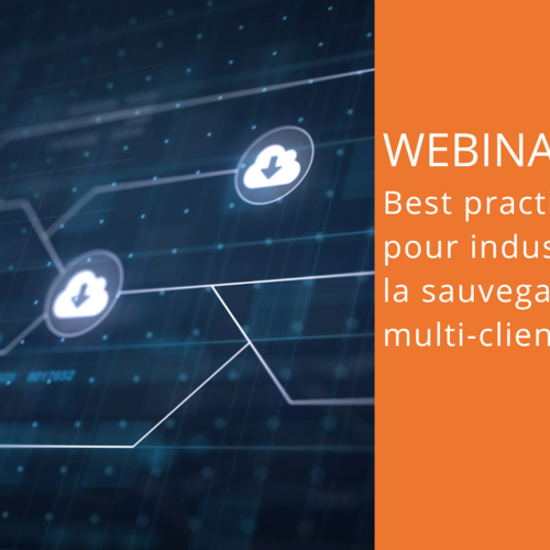 Vignette site - Best practices pour industrialiser  la sauvegarde multi-clients 