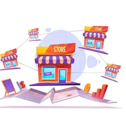 Sauvegarde de données franchises