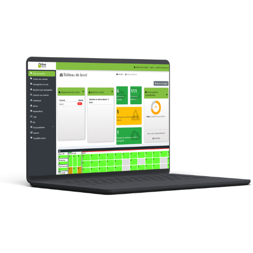 Ecran tableau de bord Kiwi Backup_4 Ecran tableau de bord Kiwi Backup_4