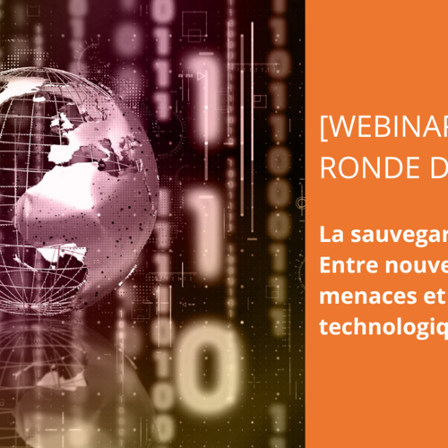 Vignette site - [Webinar - Table Ronde d'Experts]   La sauvegarde en 2025 : entre nouvelles menaces et innovations technologiques
