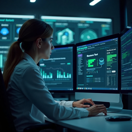 test restauration test restauration