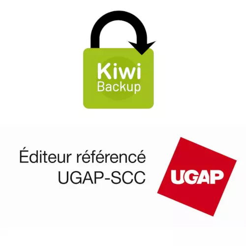 Kiwi Backup intègre UGAP via SCC