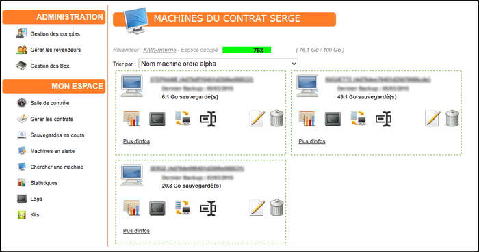 changement nom machine changement nom machine