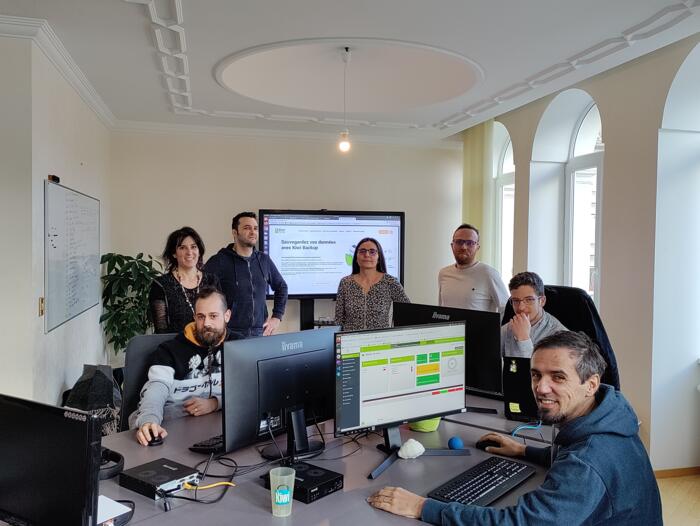 Equipe Kiwi Backup_2 Equipe Kiwi Backup_2