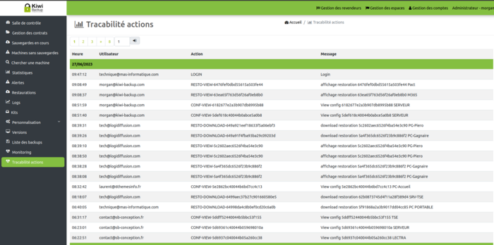 tracabilite_action_screen tracabilite_action_screen