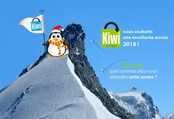 carte de voeux 2018 kiwi backup