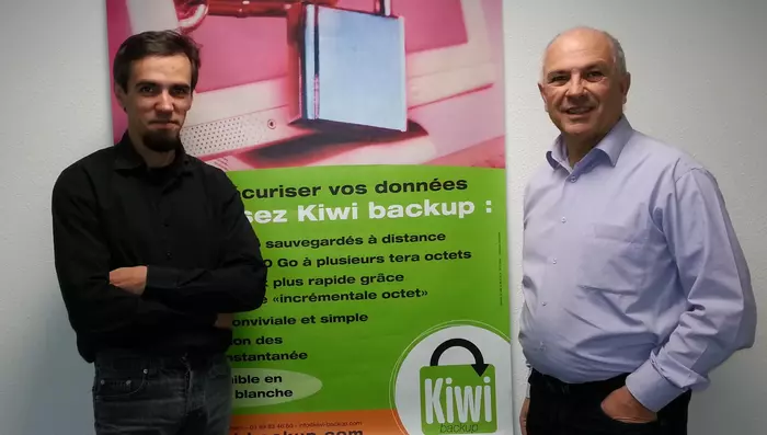 changement de gérance chez kiw backup